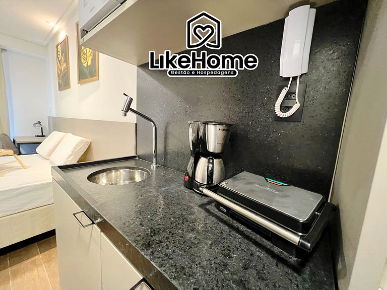 Flat em Tambaú c/ piscina no rooftop - LikeHome