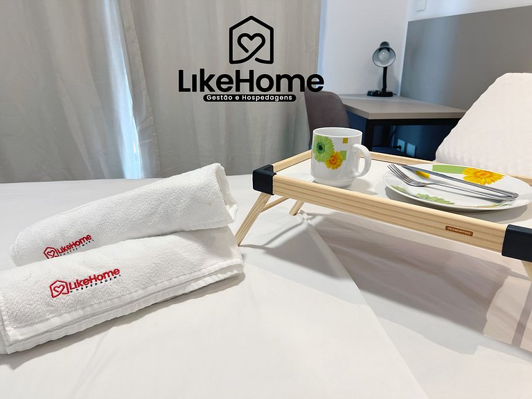 Flat em Tambaú c/ piscina no rooftop - LikeHome