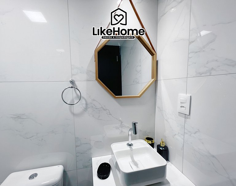 Flat em Tambaú c/ piscina no rooftop - LikeHome
