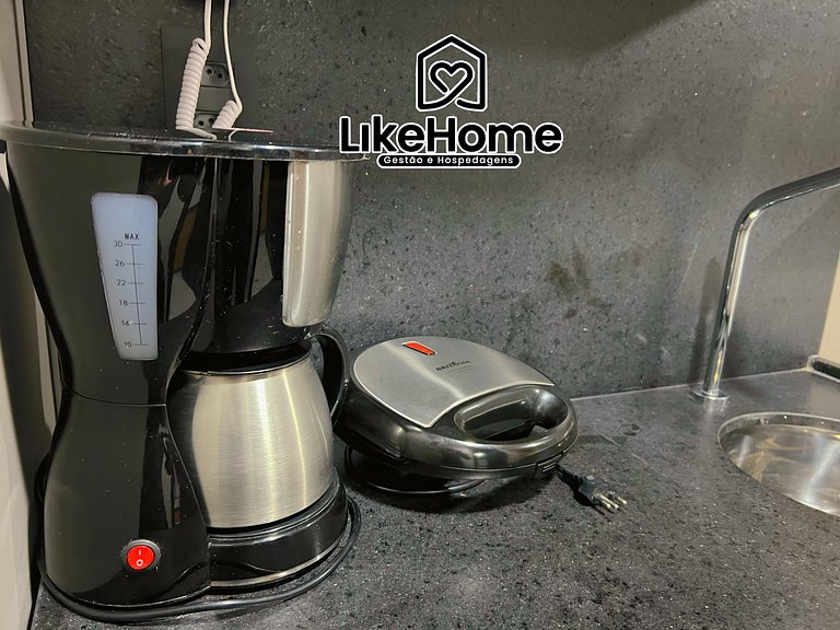 Aconchegante Flat Move Tambaú - LikeHome