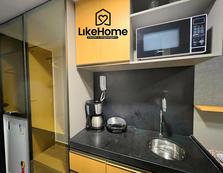 Aconchegante Flat Move Tambaú - LikeHome
