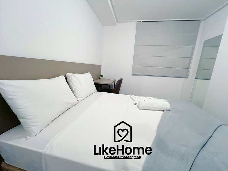 Flat Confortável p/ 2 em Tambaú - LikeHome