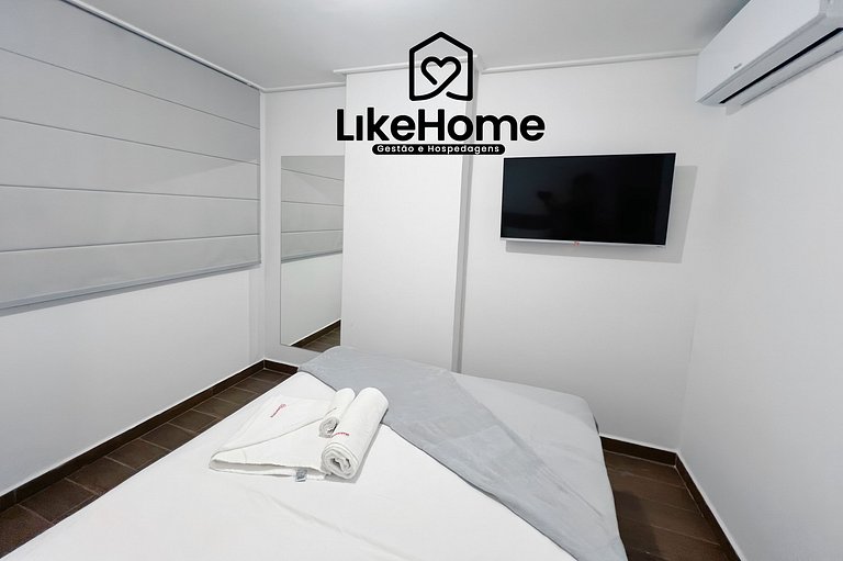 Flat Confortável p/ 2 em Tambaú - LikeHome