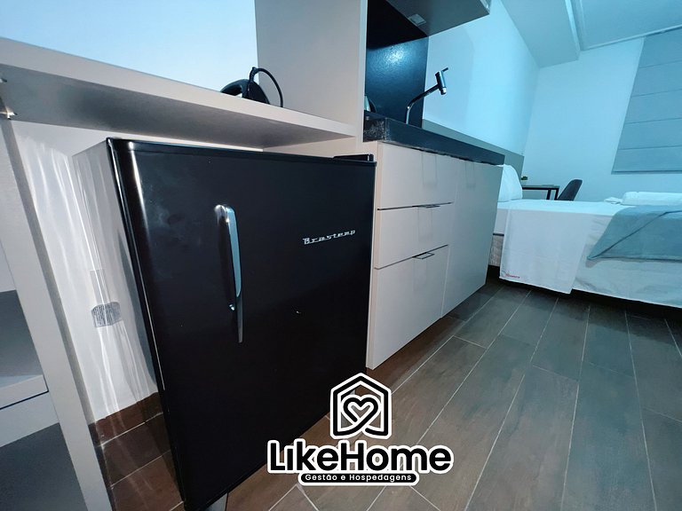 Flat Confortável p/ 2 em Tambaú - LikeHome
