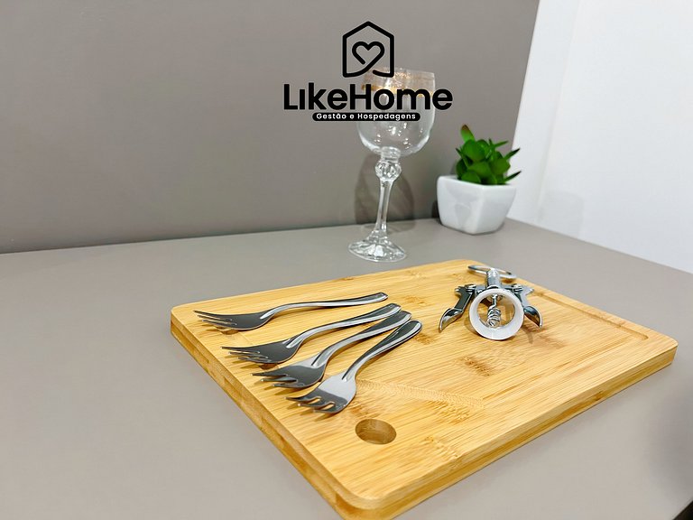 Flat Confortável p/ 2 em Tambaú - LikeHome