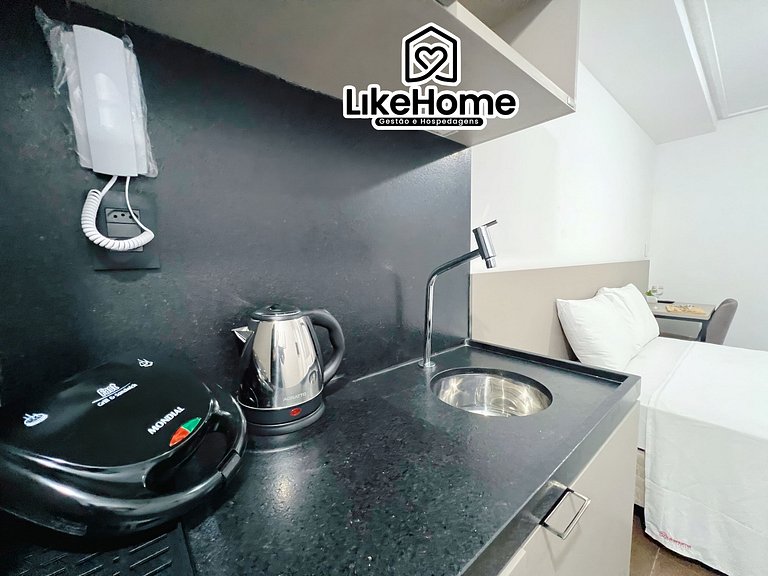 Flat Confortável p/ 2 em Tambaú - LikeHome
