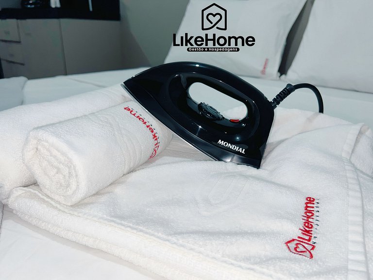 Flat Confortável p/ 2 em Tambaú - LikeHome