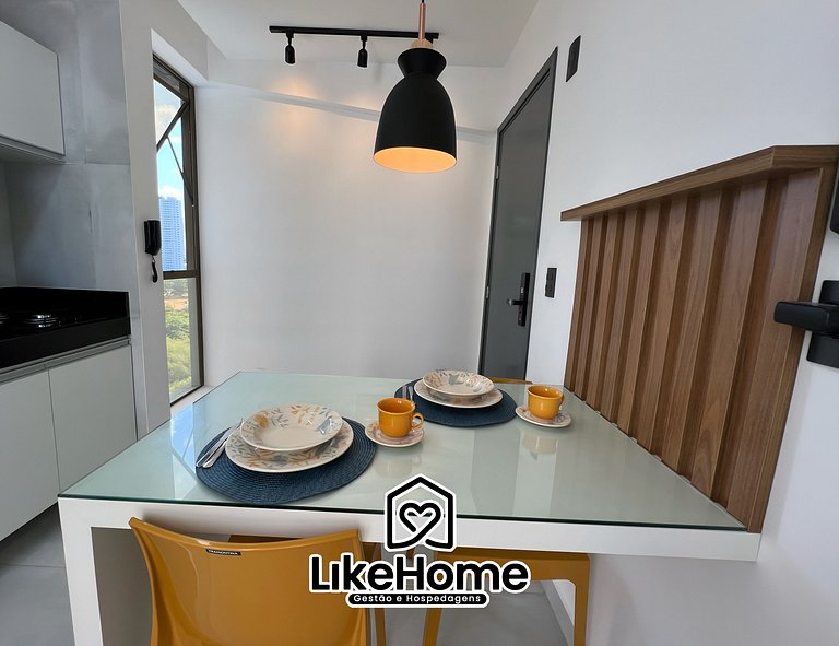 Flat Agradavel em Tambaú - LikeHome Hospedagens