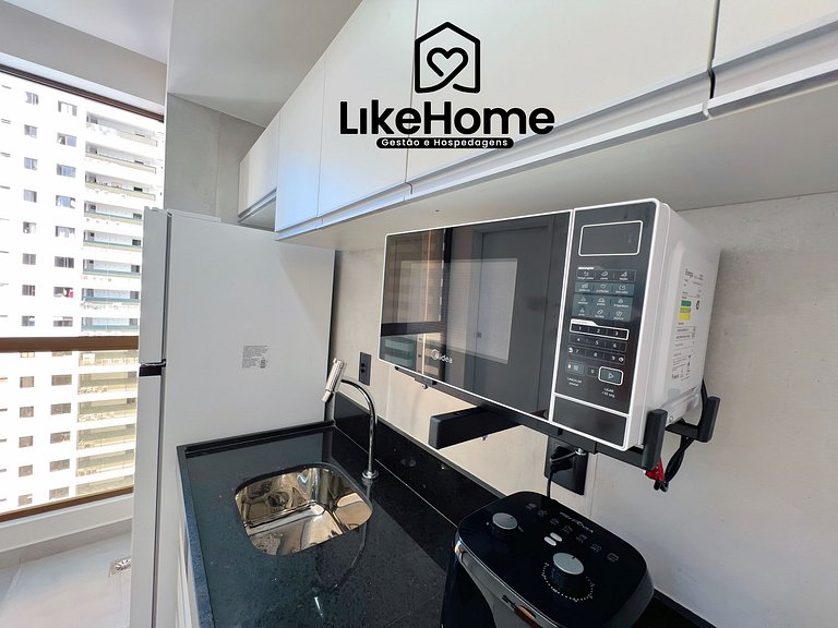 Flat Agradavel em Tambaú - LikeHome Hospedagens