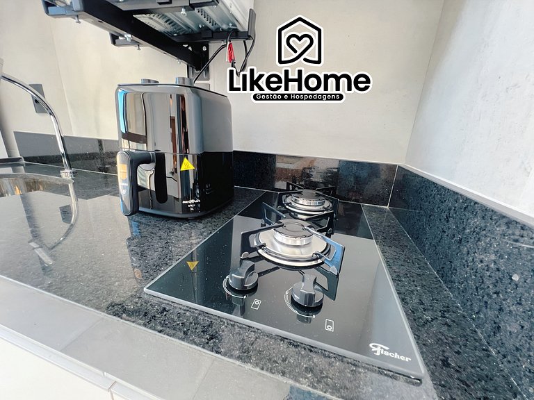 Flat Agradavel em Tambaú - LikeHome Hospedagens