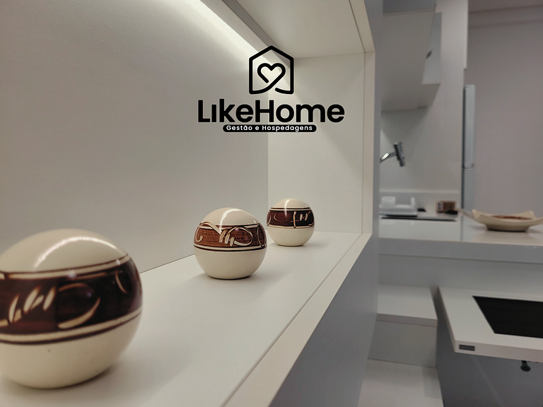 Lindo flat Tambaú c/ Cozinha Completa - LikeHome