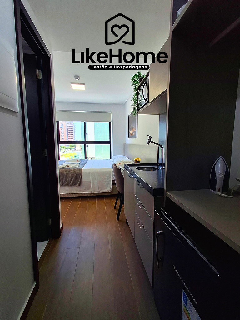 Agradável Flat no Move Tambaú praia - LikeHome