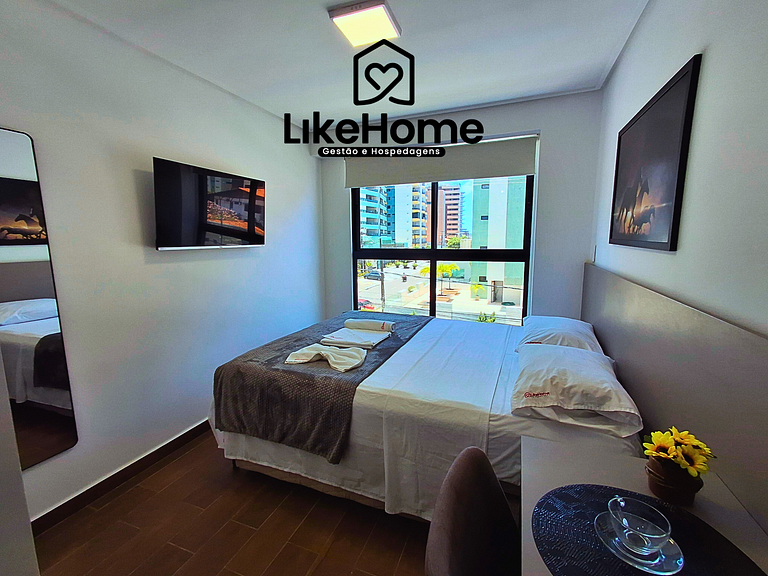 Agradável Flat no Move Tambaú praia - LikeHome
