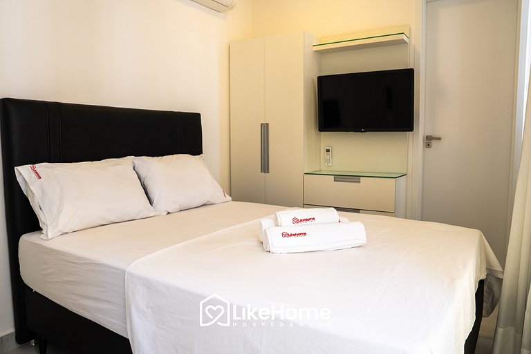 Flat Agradavel em Tambaú - LikeHome Hospedagens