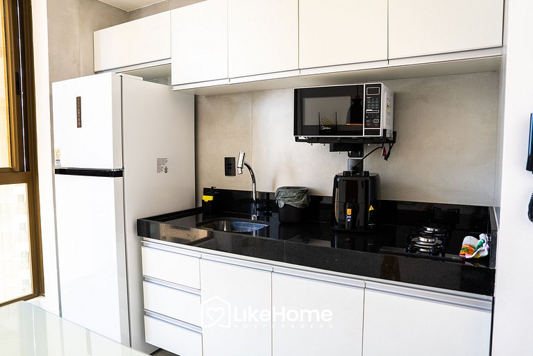 Flat Agradavel em Tambaú - LikeHome Hospedagens