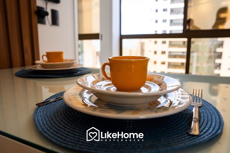 Flat Agradavel em Tambaú - LikeHome Hospedagens