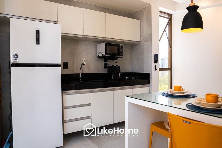 Flat Agradavel em Tambaú - LikeHome Hospedagens