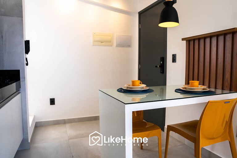 Flat Agradavel em Tambaú - LikeHome Hospedagens