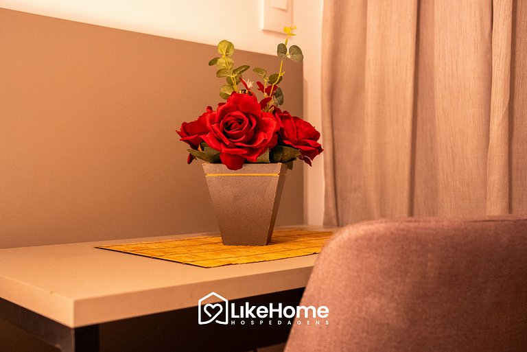 Flat no Move em Tambaú c/ vista cidade - LikeHome