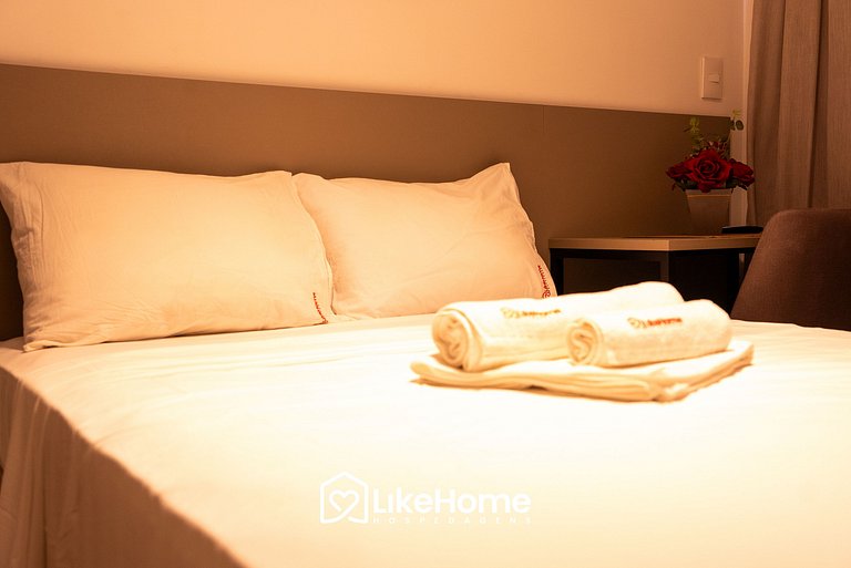 Flat no Move em Tambaú c/ vista cidade - LikeHome