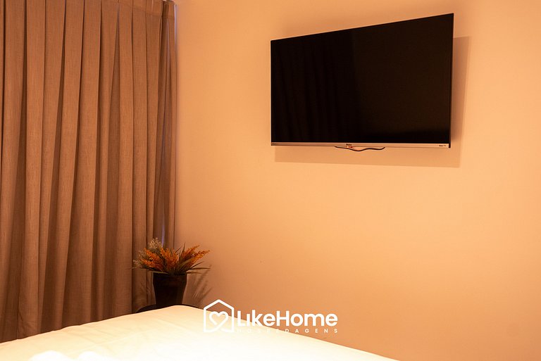 Flat no Move em Tambaú c/ vista cidade - LikeHome