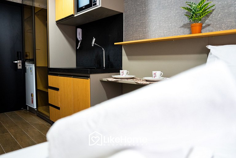 Aconchegante Flat Move Tambaú - LikeHome