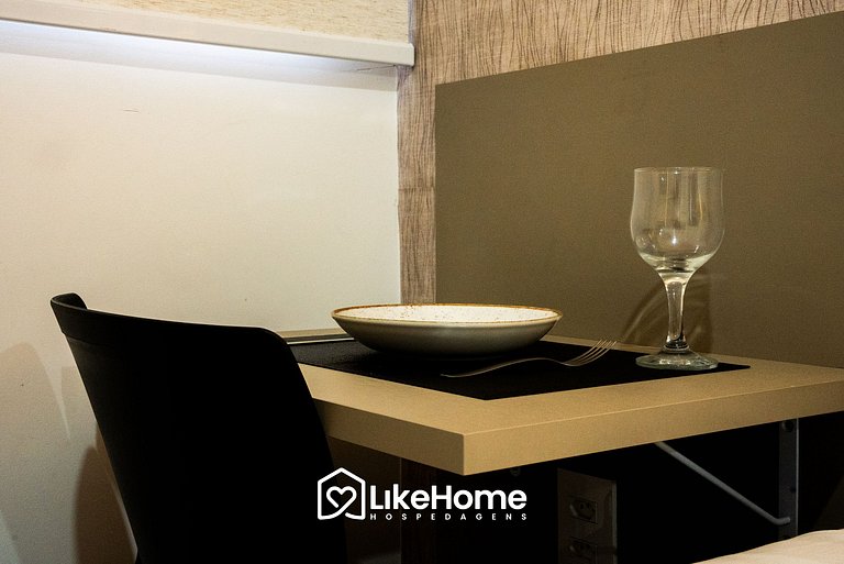 Encantador Flat no Move Tambaú p/ 2 - LikeHome