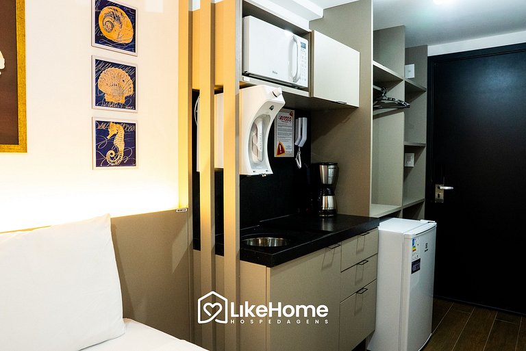 Encantador Flat no Move Tambaú p/ 2 - LikeHome