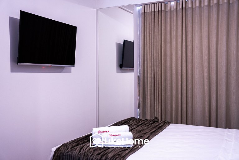 Flat aconchegante para casal em Tambaú - LikeHome