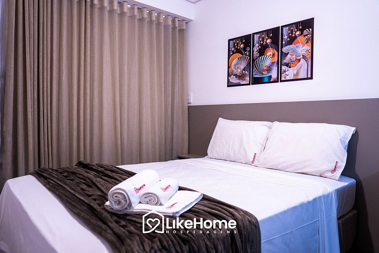 Flat aconchegante para casal em Tambaú - LikeHome