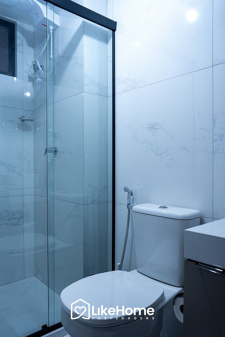 Flat aconchegante para casal em Tambaú - LikeHome