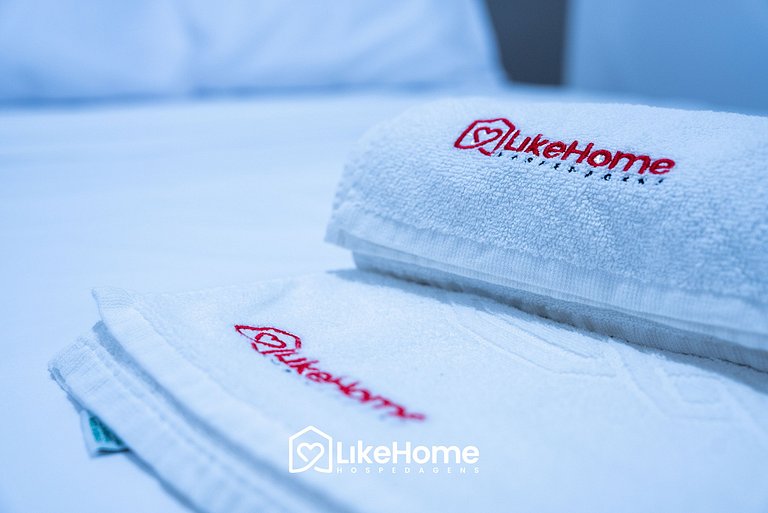 Flat Confortável p/ 2 em Tambaú - LikeHome