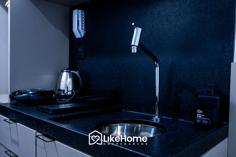 Flat Confortável p/ 2 em Tambaú - LikeHome