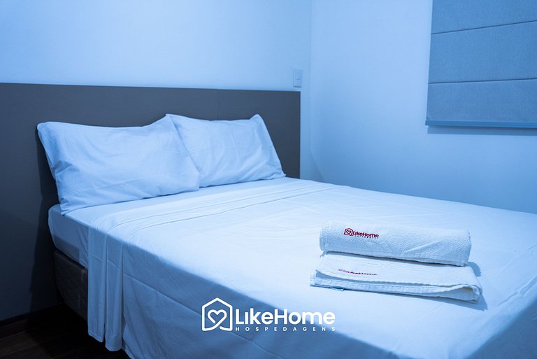 Flat Confortável p/ 2 em Tambaú - LikeHome