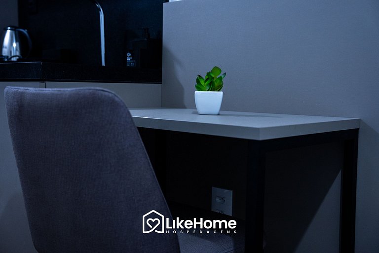 Flat Confortável p/ 2 em Tambaú - LikeHome