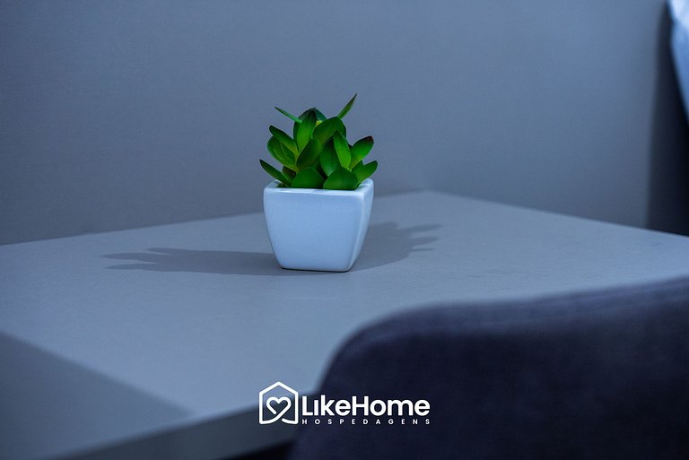 Flat Confortável p/ 2 em Tambaú - LikeHome