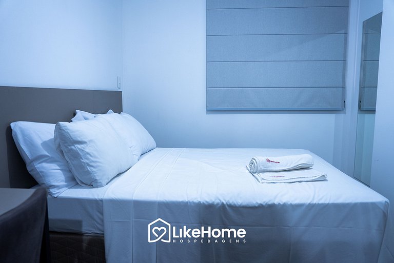 Flat Confortável p/ 2 em Tambaú - LikeHome