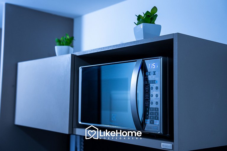 Flat Confortável p/ 2 em Tambaú - LikeHome