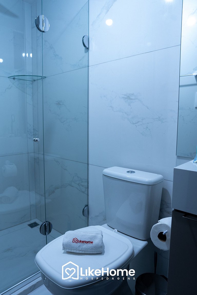 Flat Confortável p/ 2 em Tambaú - LikeHome