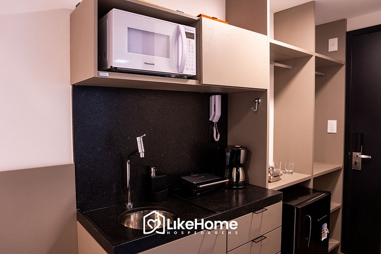 Flat em Tambaú c/ piscina no rooftop - LikeHome
