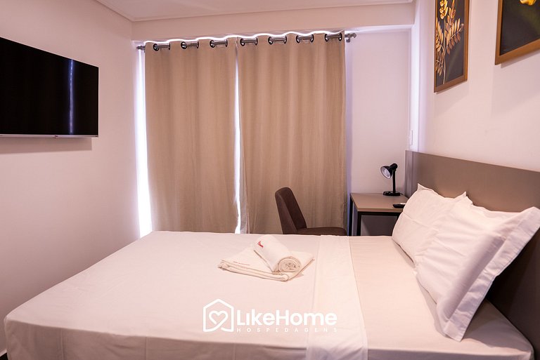 Flat em Tambaú c/ piscina no rooftop - LikeHome