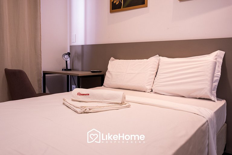 Flat em Tambaú c/ piscina no rooftop - LikeHome