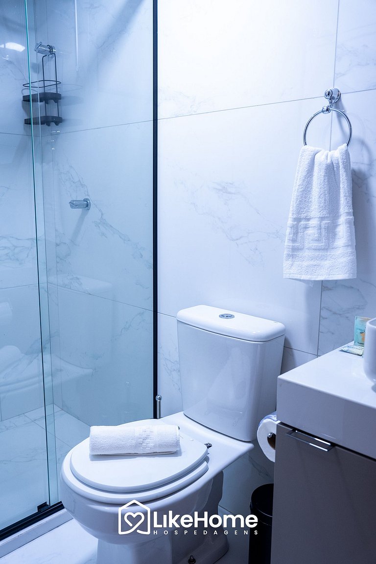 Flat em Tambaú c/ piscina no rooftop - LikeHome