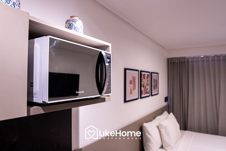 Flat compacto no Move Tambaú praia - LikeHome