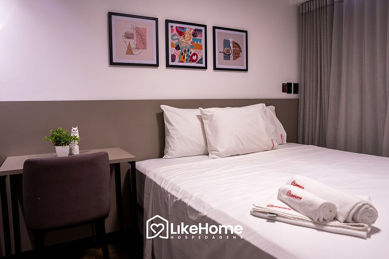 Flat compacto no Move Tambaú praia - LikeHome
