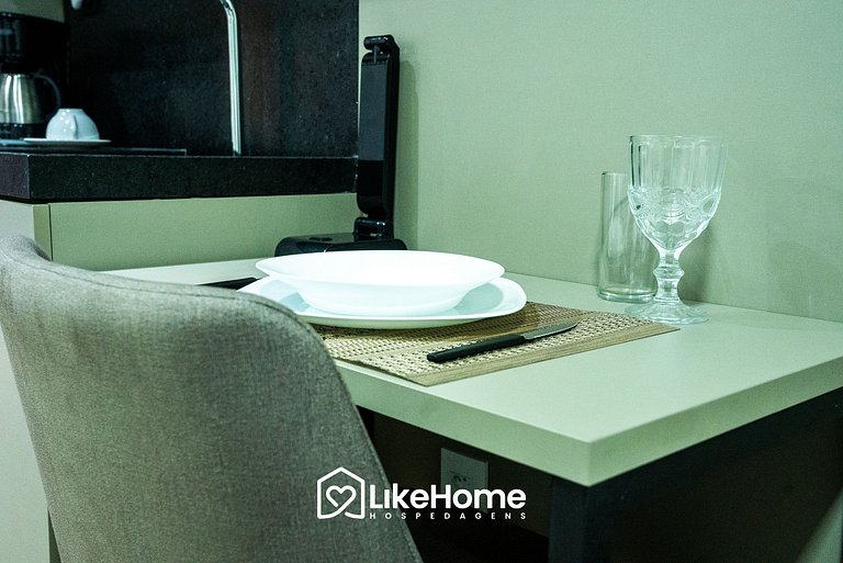 Lindo Flat em Tambaú Move - LikeHome