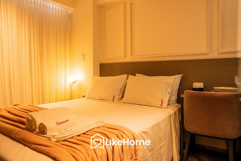 Flat aconchegante p/ 2 em Tambaú praia - LikeHome