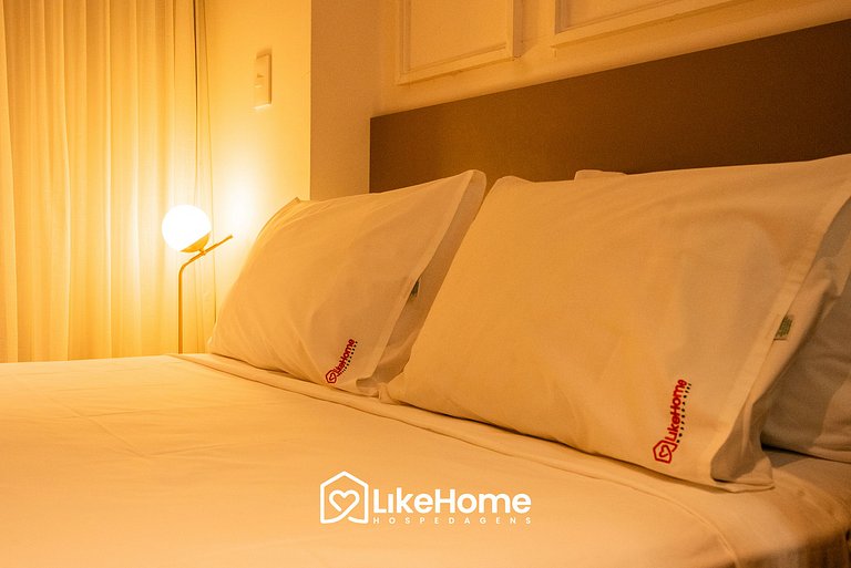 Flat aconchegante p/ 2 em Tambaú praia - LikeHome