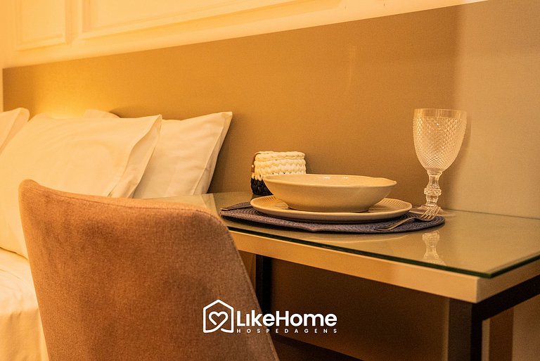 Flat aconchegante p/ 2 em Tambaú praia - LikeHome
