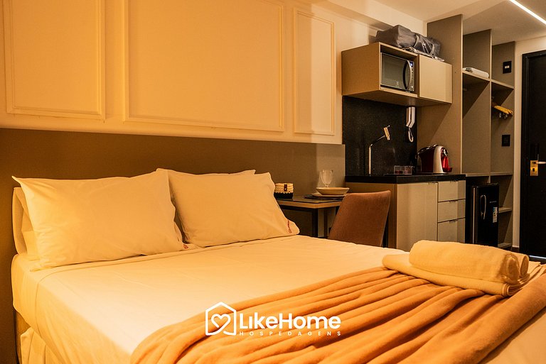 Flat aconchegante p/ 2 em Tambaú praia - LikeHome